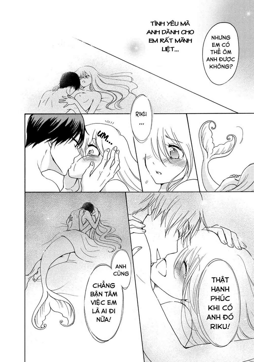 Momoiro Ningyo - Tiên Cá Tóc Hồng: Chapter 37