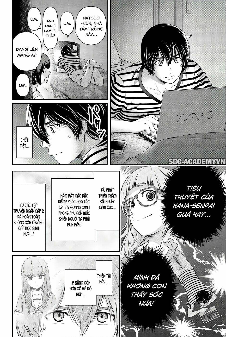 Bạn Gái Chung Nhà: Chapter 172