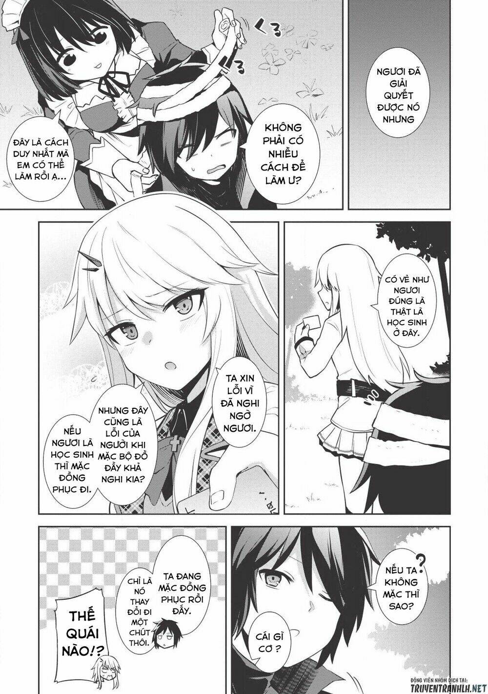 The Holy Knight's Dark Road: Chapter 2