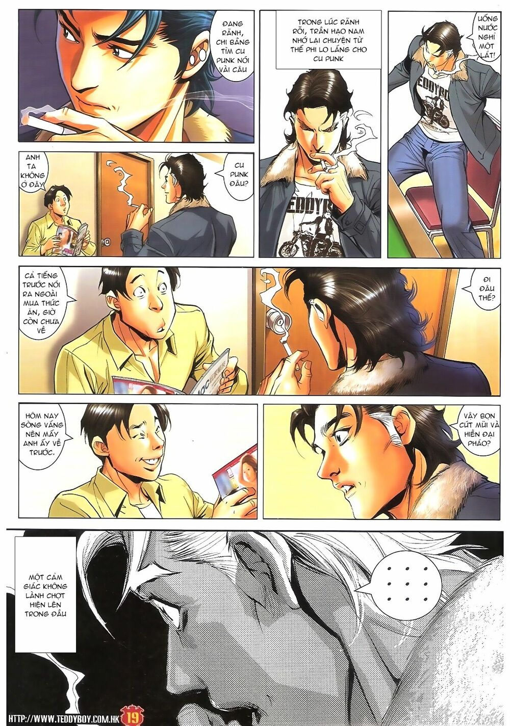 Người Trong Giang Hồ: Chapter 1597: Máu Nhuộm Quyền Đầu Bar