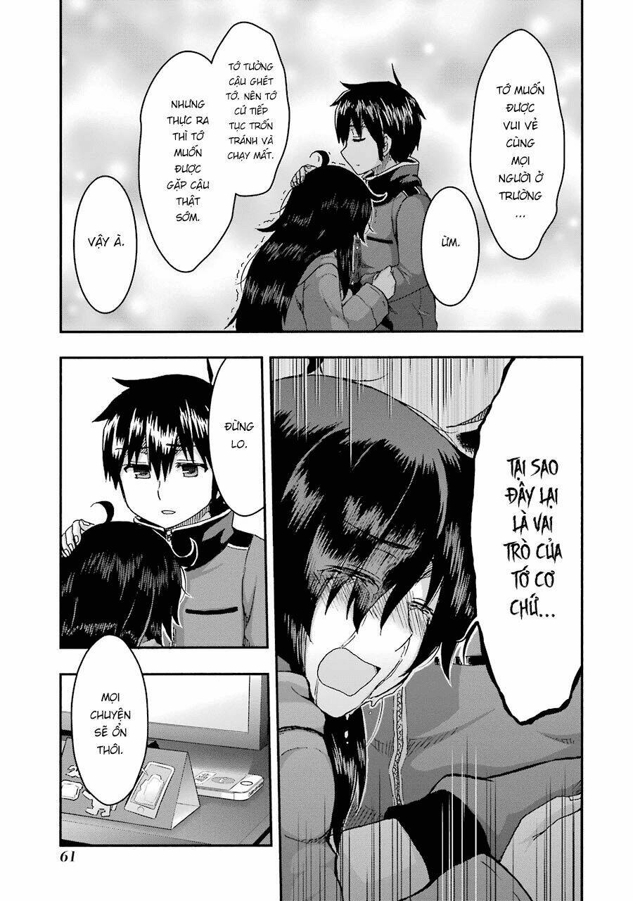 Aizawa-San Zoushoku: Chapter 32