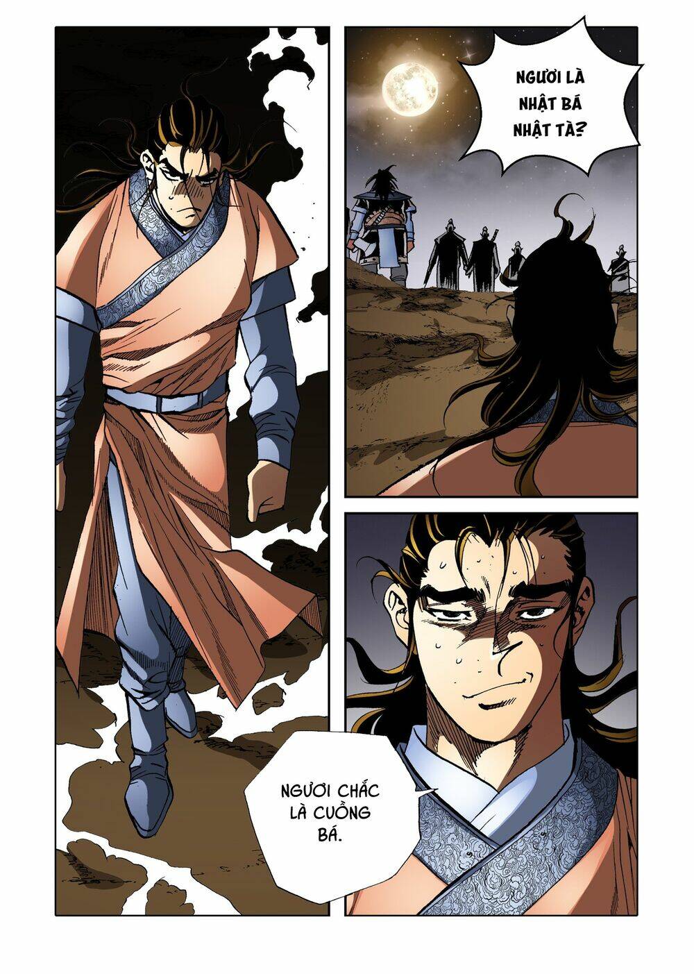 Nhật Tà Nguyệt Ma: Chapter 151