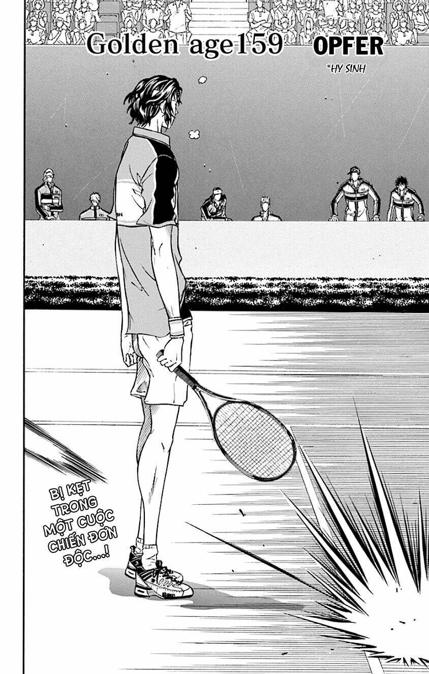 New Prince Of Tennis: Chapter 159
