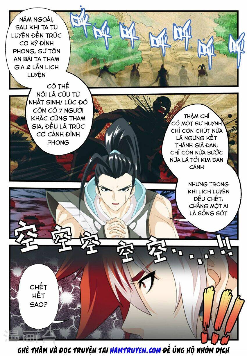 Thế Giới Tiên Hiệp: Chapter 170