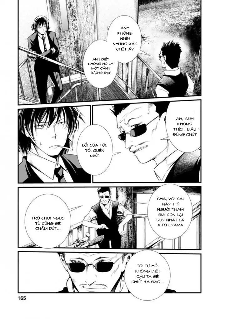 Nhà Tù Thí Nghiệm: Chapter 37