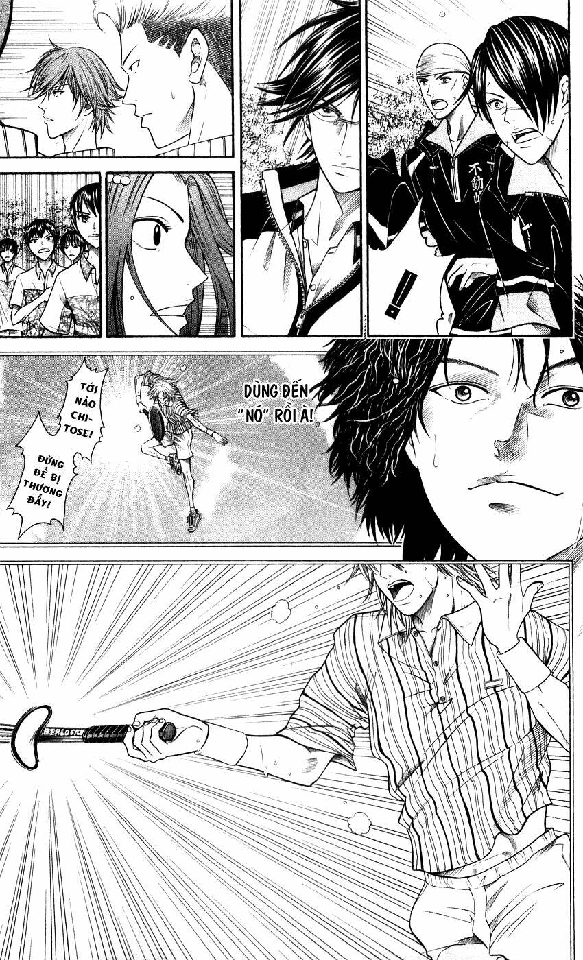 Hoàng Tử Tennis: Chapter 312