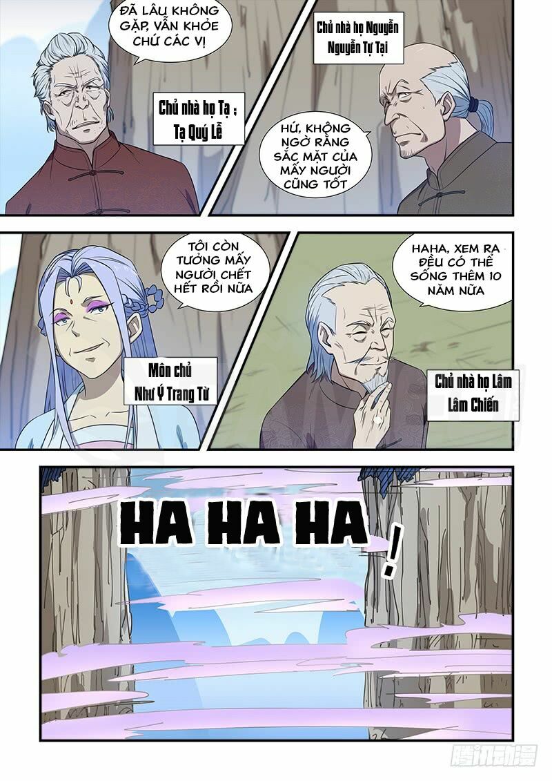 Đào Hoa Bảo Điển: Chapter 194