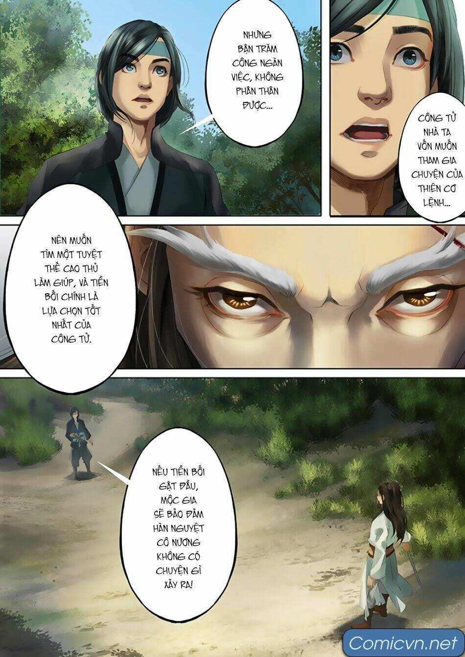 Thiên Cơ Lệnh: Chapter 55