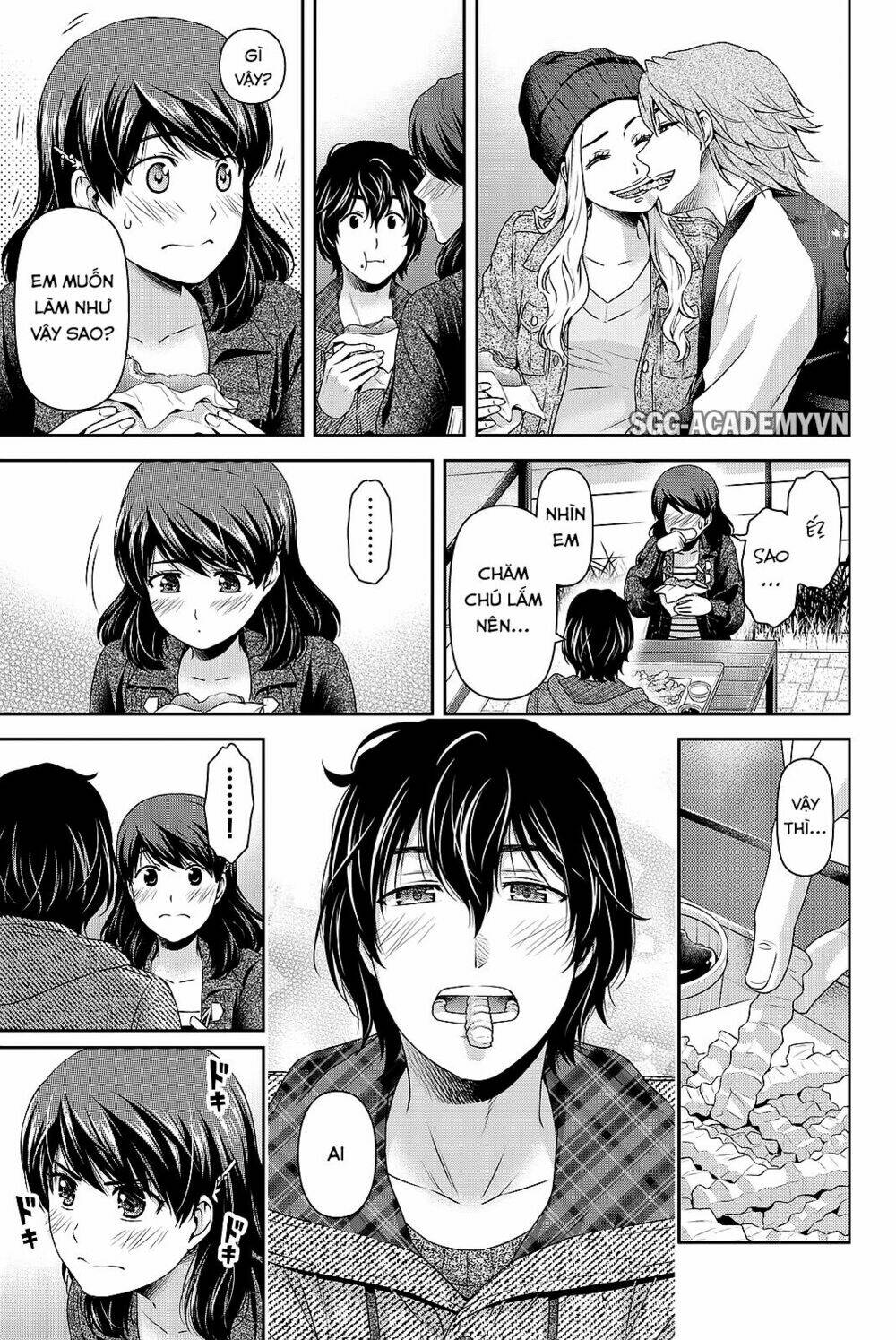 Bạn Gái Chung Nhà: Chapter 121