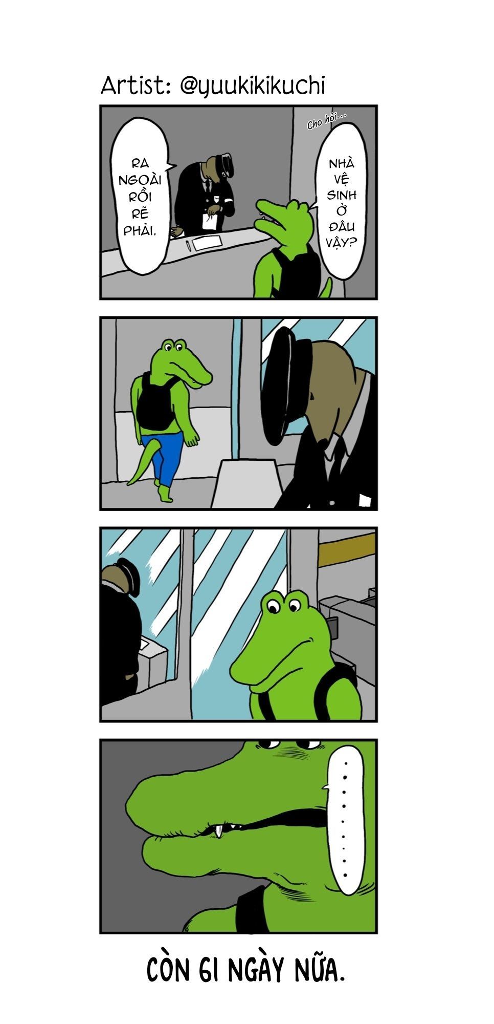 100 Ngày Nữa Con Cá Sấu Này Sẽ Chết: Chapter 39