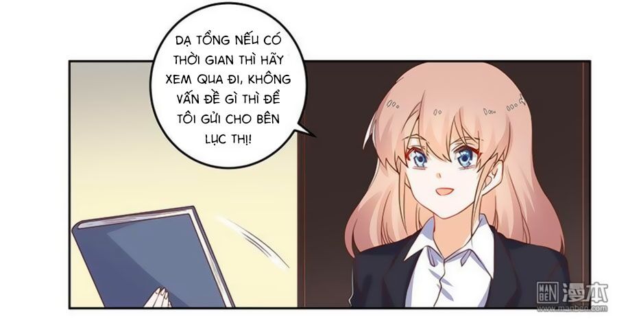 Tổng Tài Đích Thiên Giới Manh Thê: Chapter 60