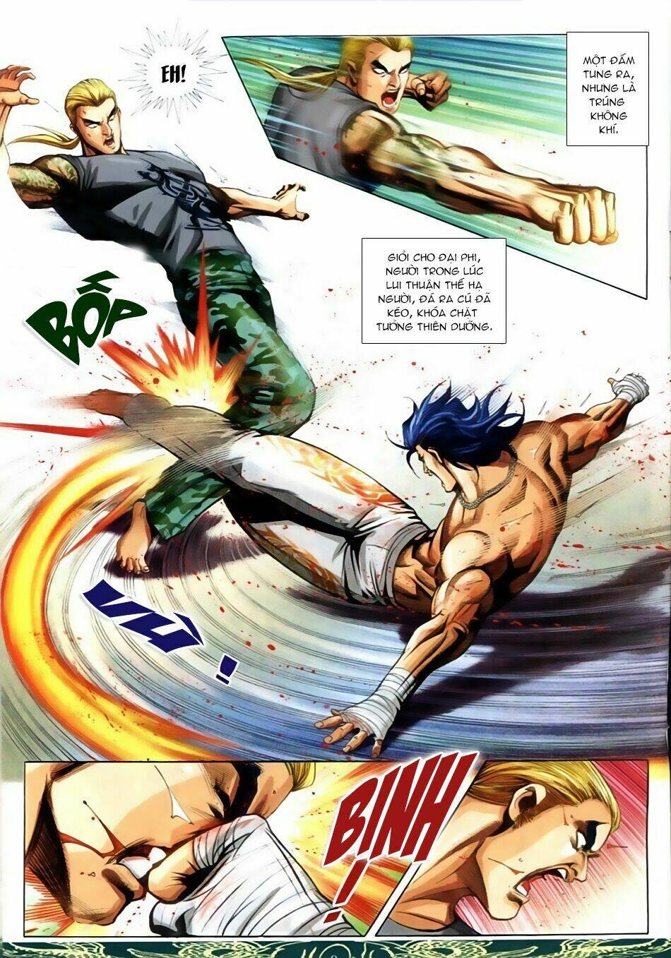Người Trong Giang Hồ: Chapter 640