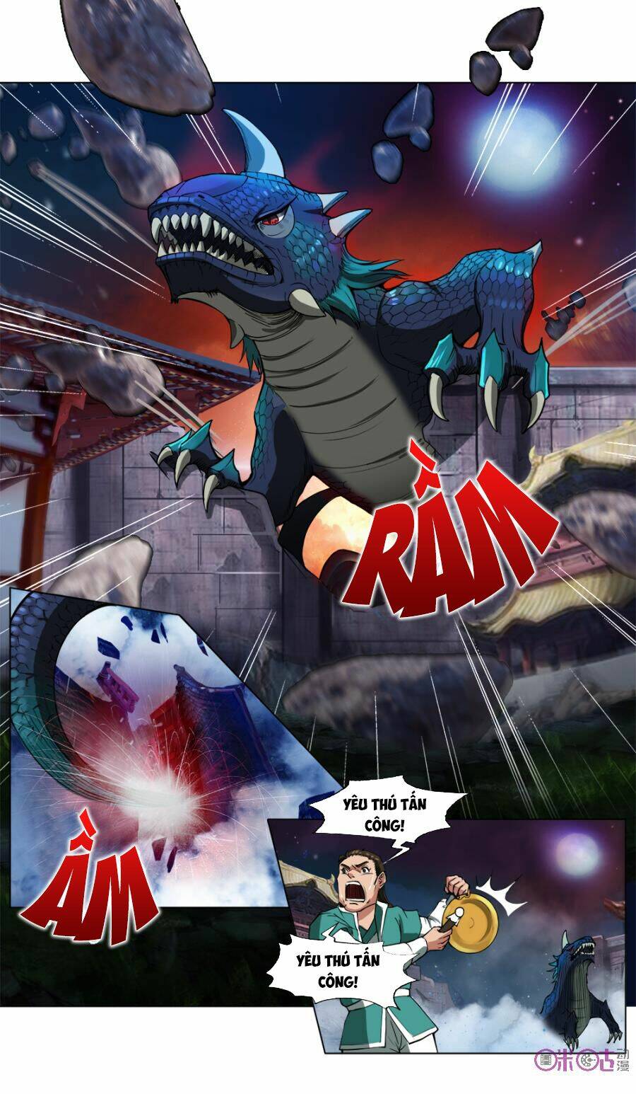 Cửu Tinh Thiên Thần Quyết: Chapter 14