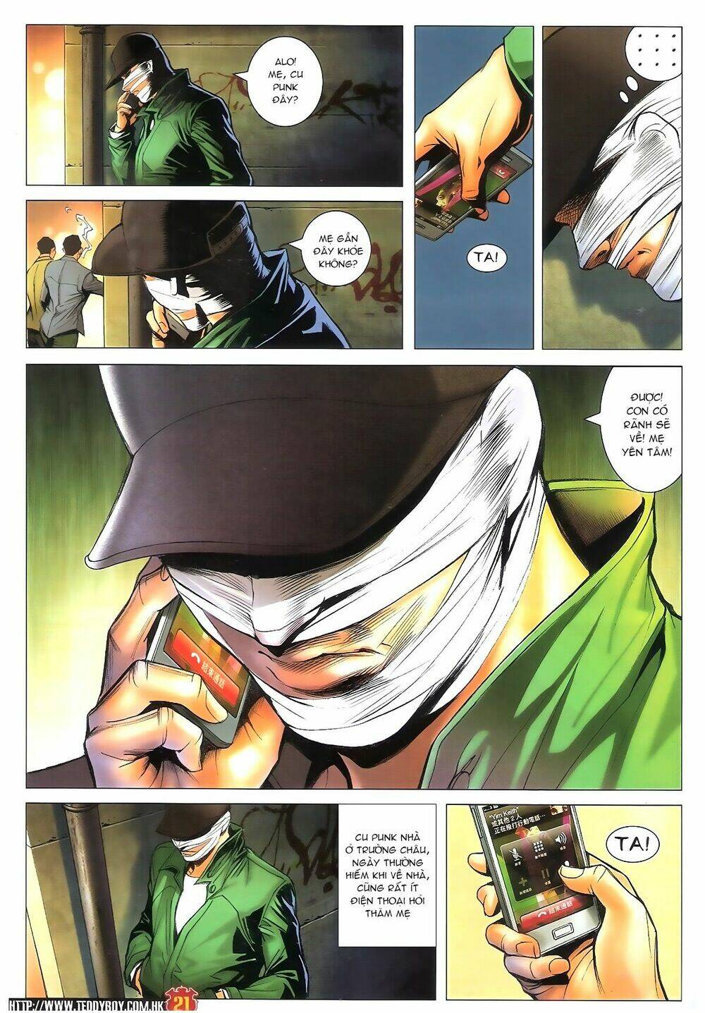 Người Trong Giang Hồ: Chapter 1597