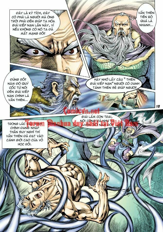 Thần Binh Huyền Kỳ I: Chapter 10