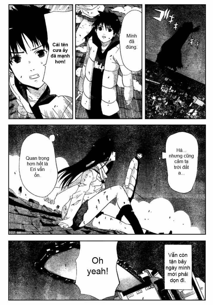 Negative Happy Chain Saw Edge: Chapter 5