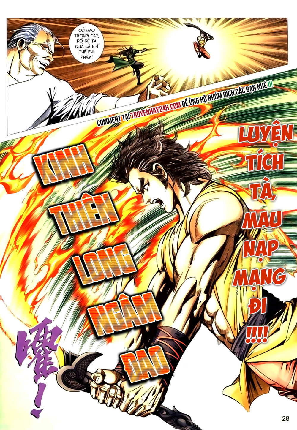 Túy Quyền Tiền Truyện 1: Chapter 36