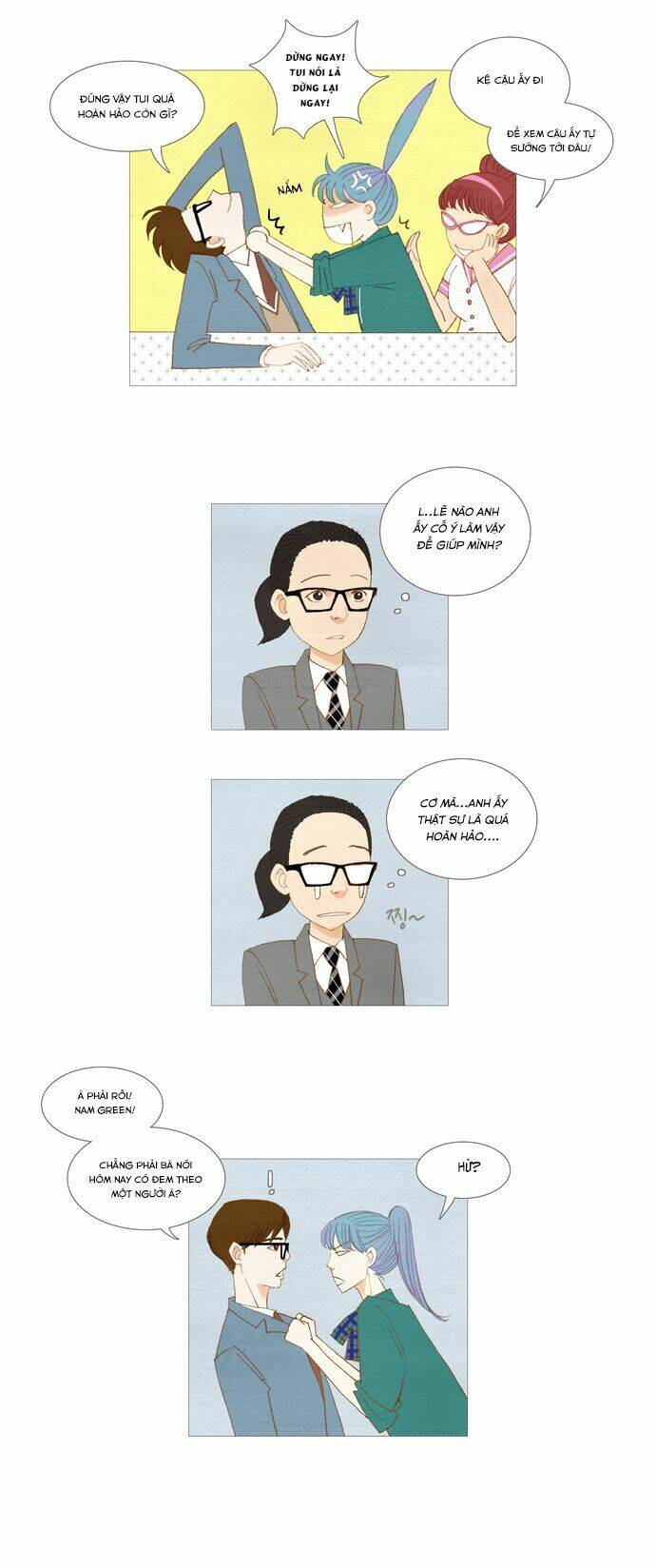 Thánh Thần Trẻ Trâu: Chapter 11