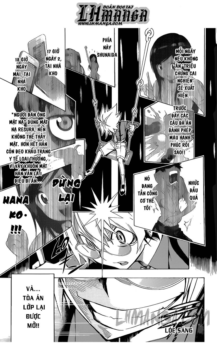 Gakkyuu Houtei: Chapter 8