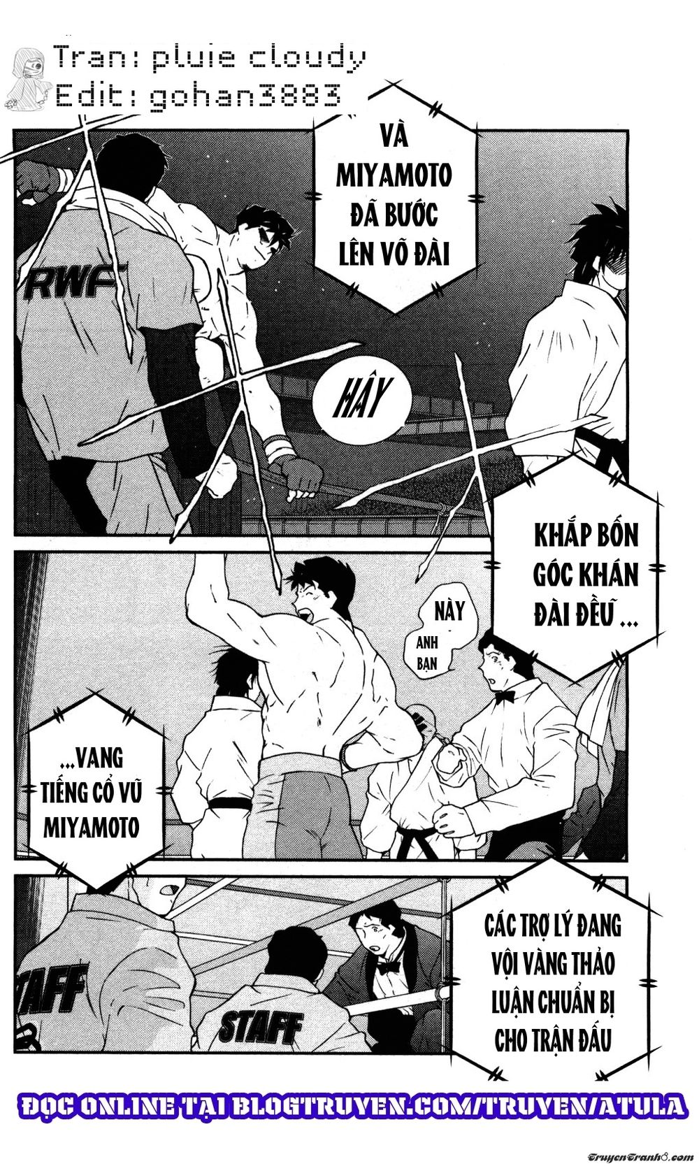 Truyền Nhân Atula 3: Chapter 5