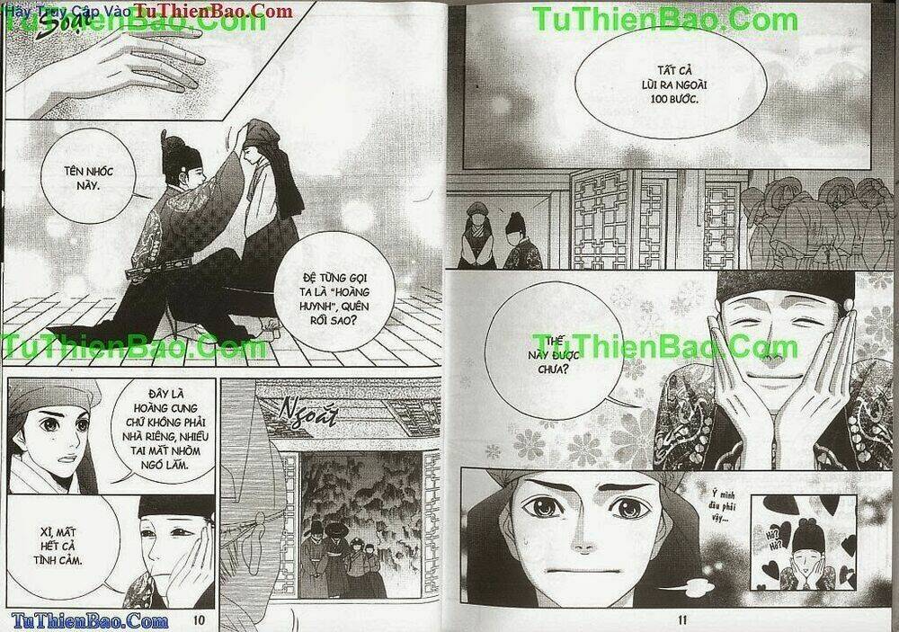 Hoàng Thượng Phá Án: Chapter 4