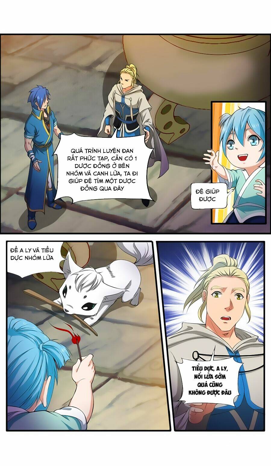 Cửu Tinh Thiên Thần Quyết: Chapter 113