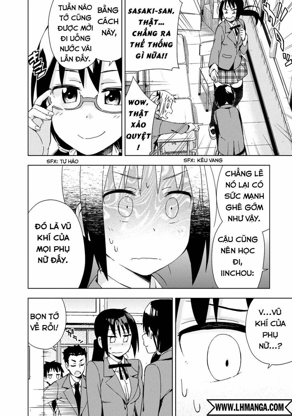 Seifuku Aventure: Chapter 5