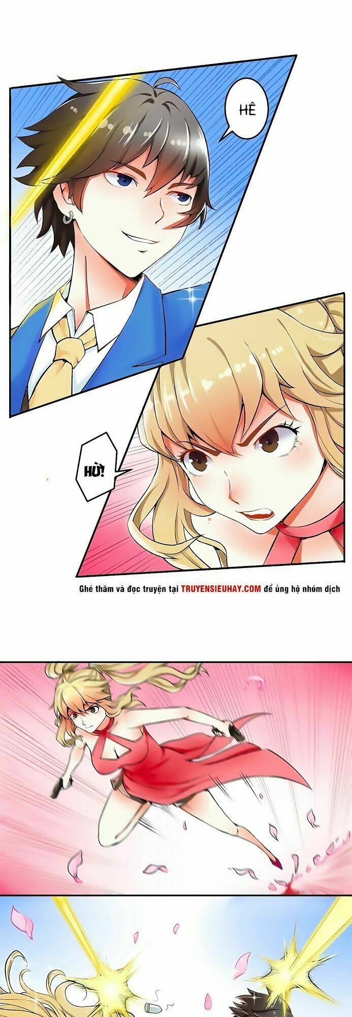 Song Diện Đặc Công: Chapter 1