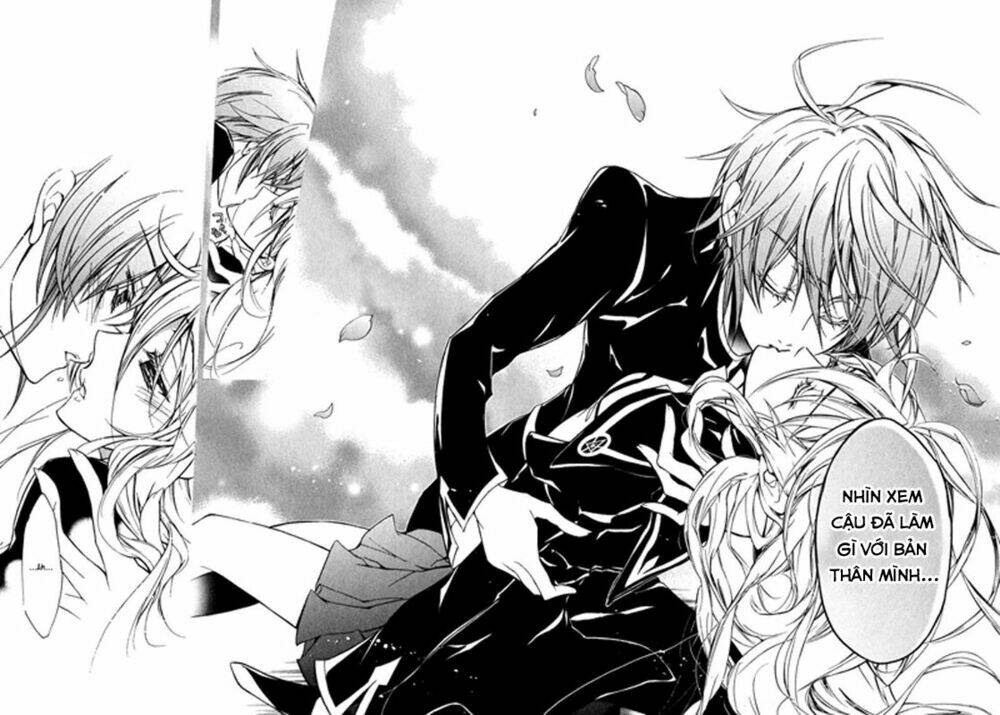 Nụ Hôn Của Công Chúa Tường Vi: Chapter 34