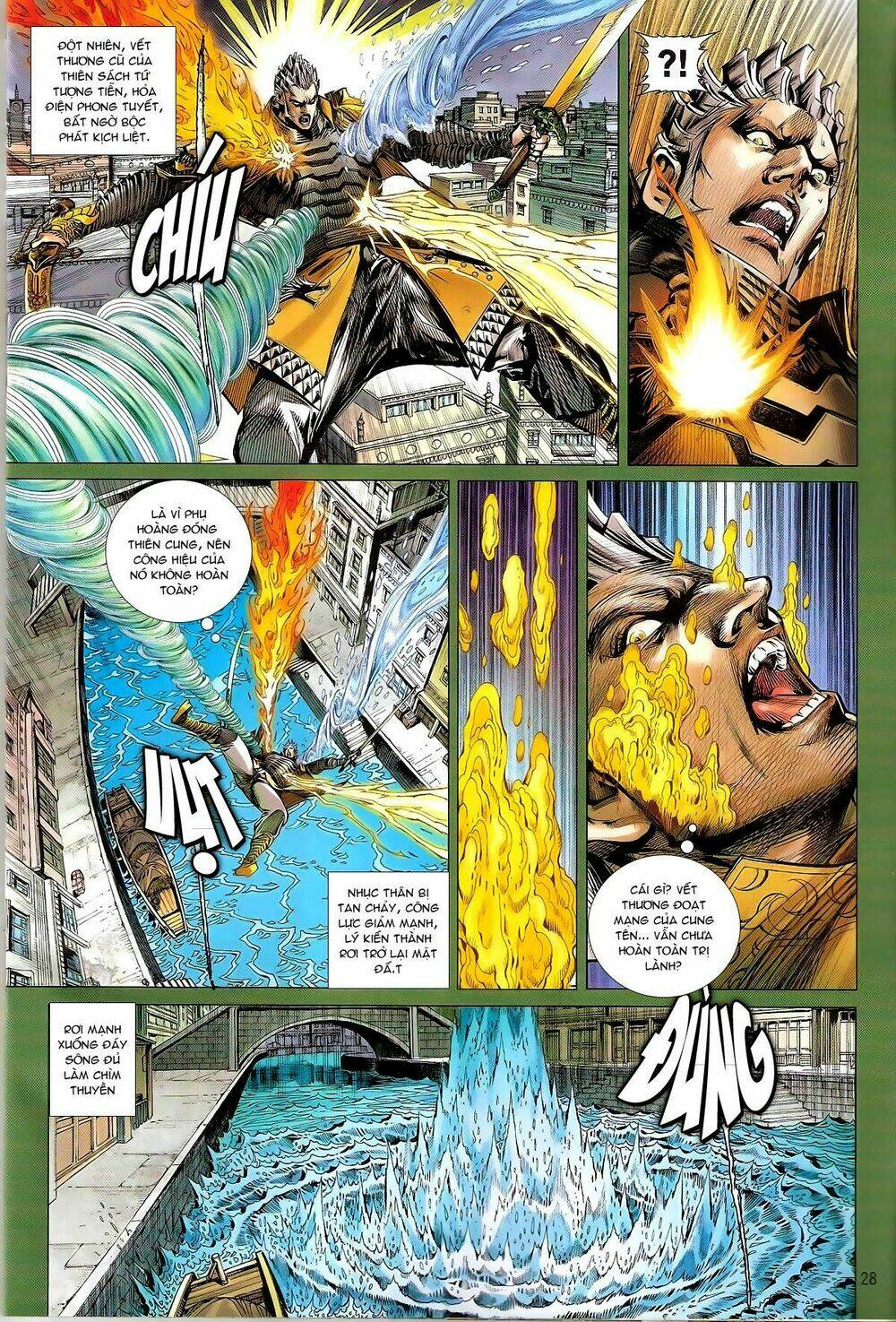 Thiết Tướng Tung Hoành: Chapter 136