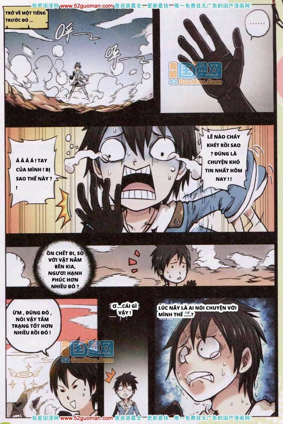 Nhất Võ Đạo: Chapter 2