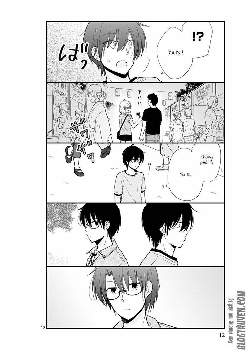 Shishunki Bitter Change: Chapter 55