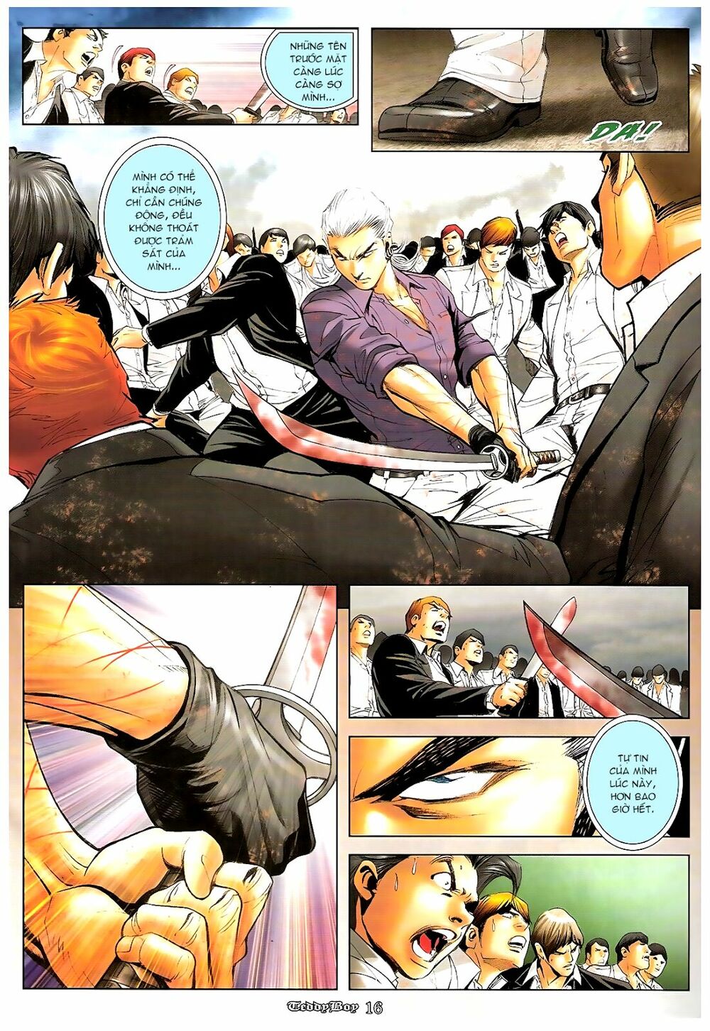 Người Trong Giang Hồ: Chapter 1223: Trung Tú = Lập Hoa