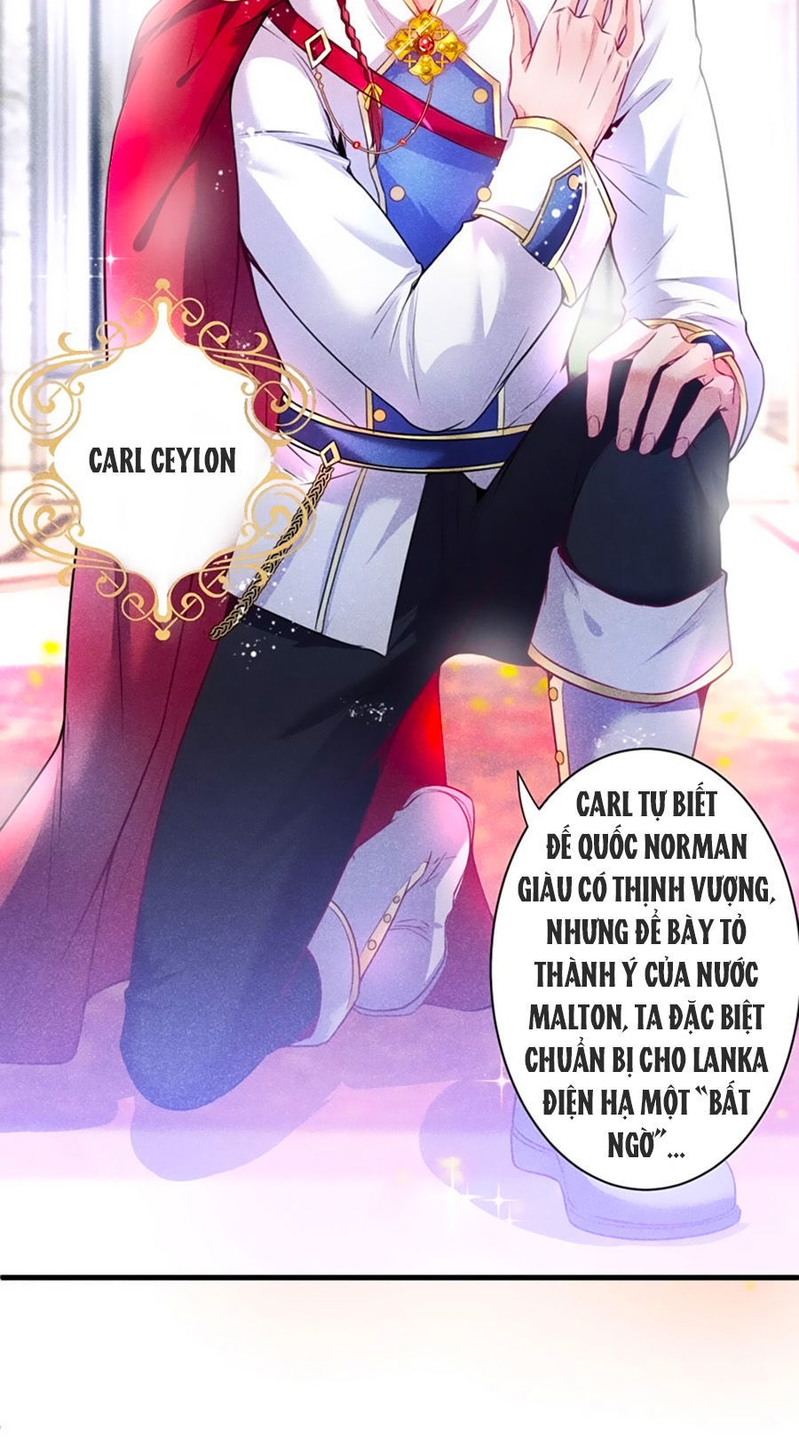 Vương Tử Và Ánh Trăng Đen: Chapter 2