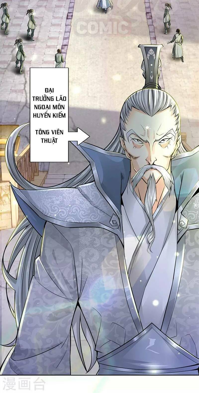 Thân Thể Của Ta Là Kiếm Chủng: Chapter 11