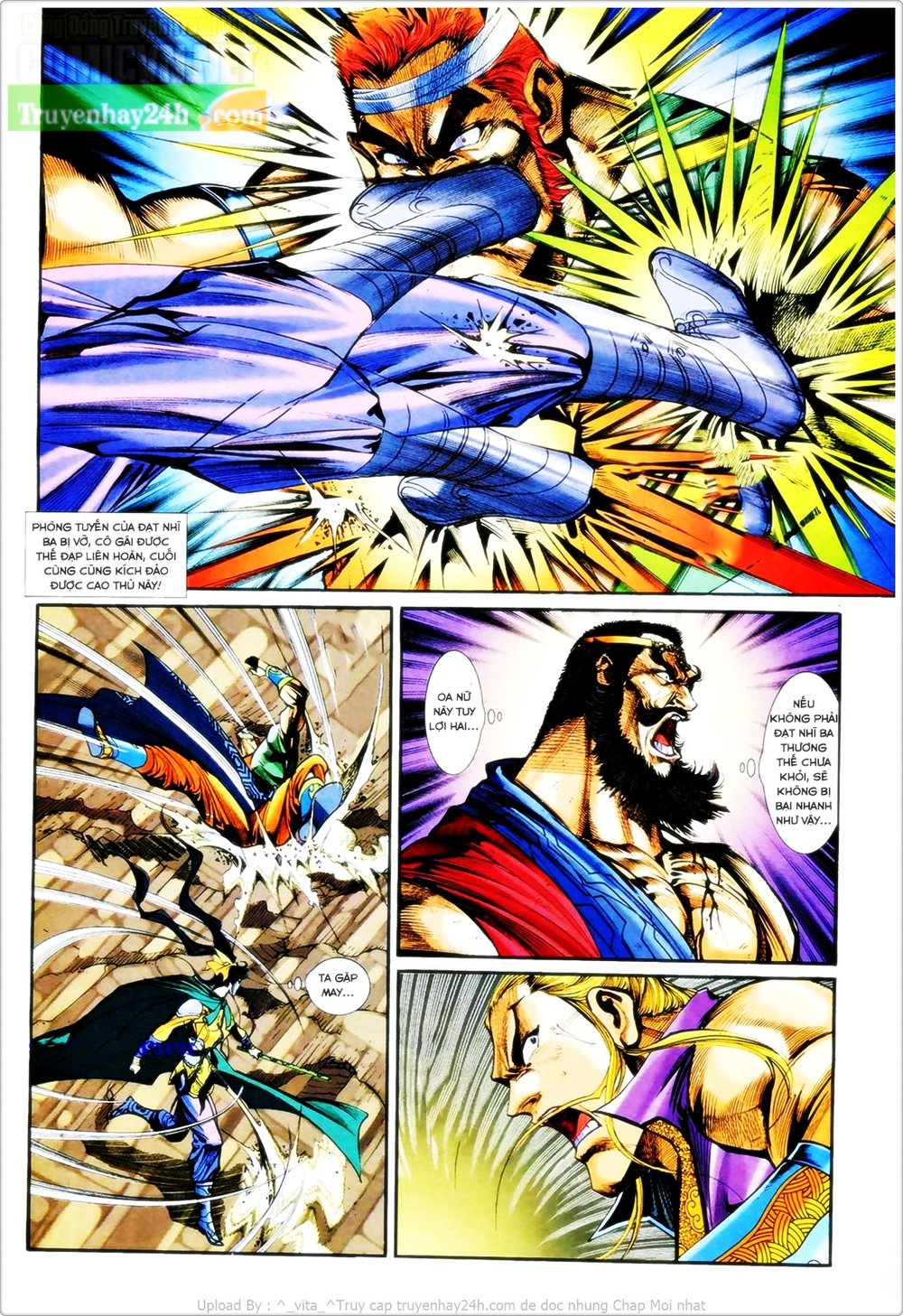 Thần Điêu Hiệp Lữ: Chapter 30