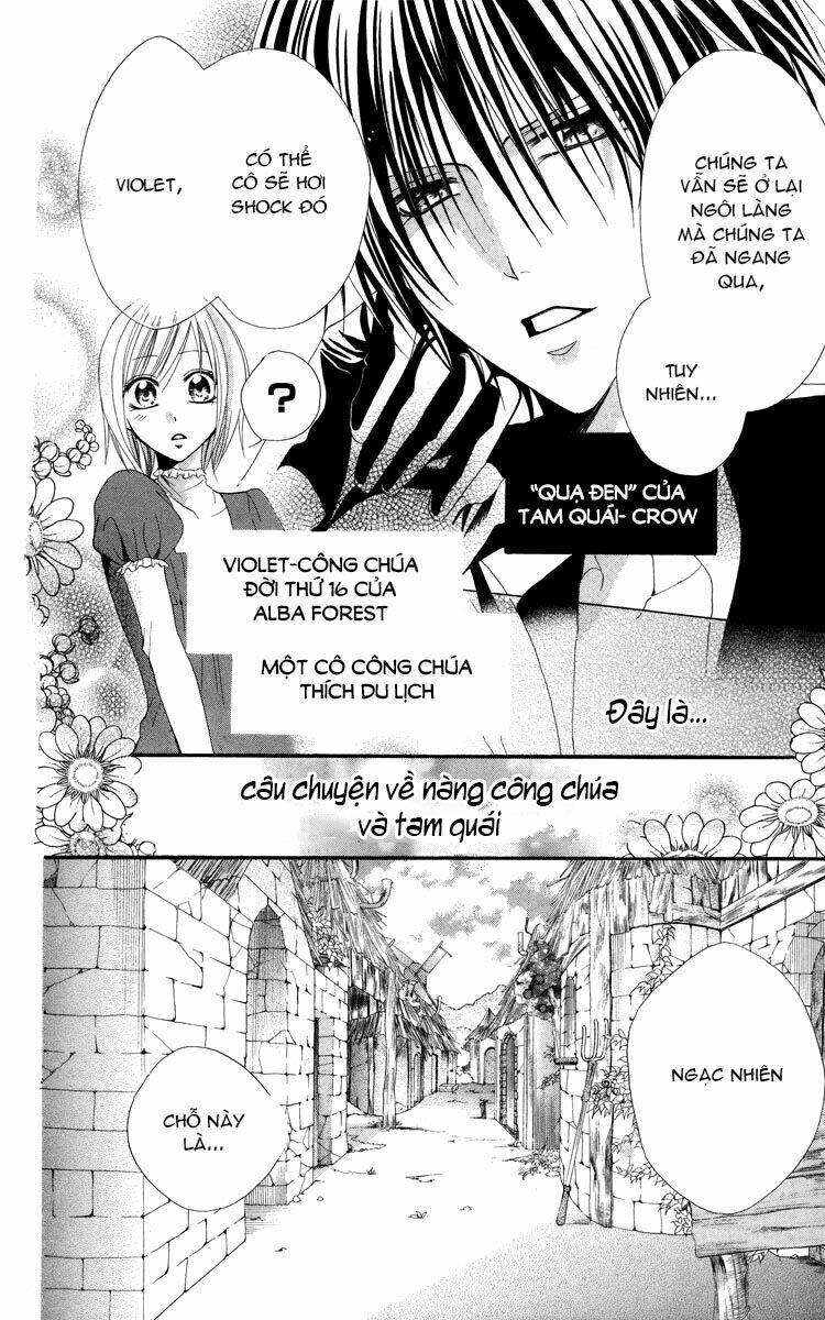 Himegimi To Sanbiki No Kemono: Chapter 4.1