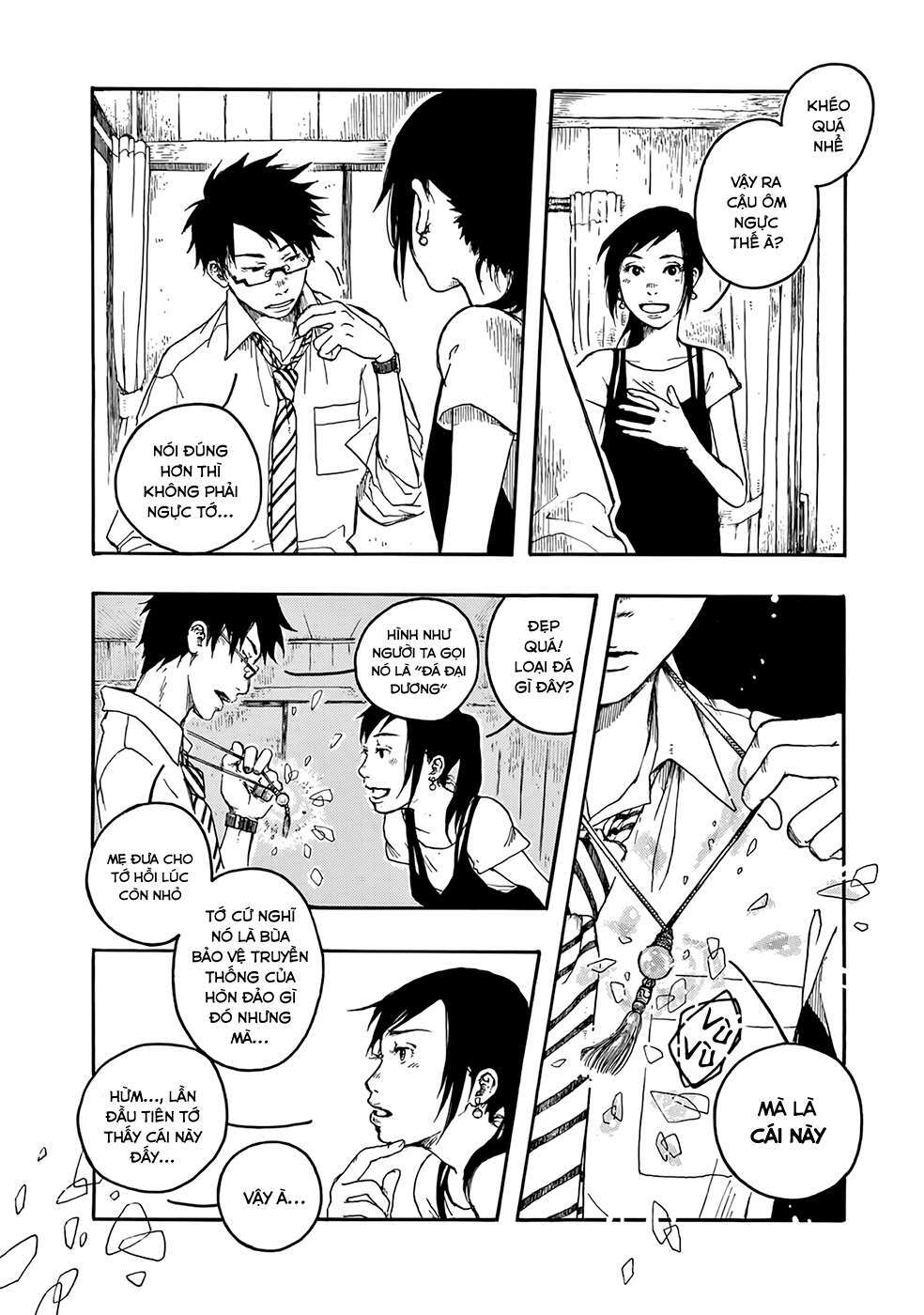 Âm Thanh Của Bầu Trời: Chapter 1