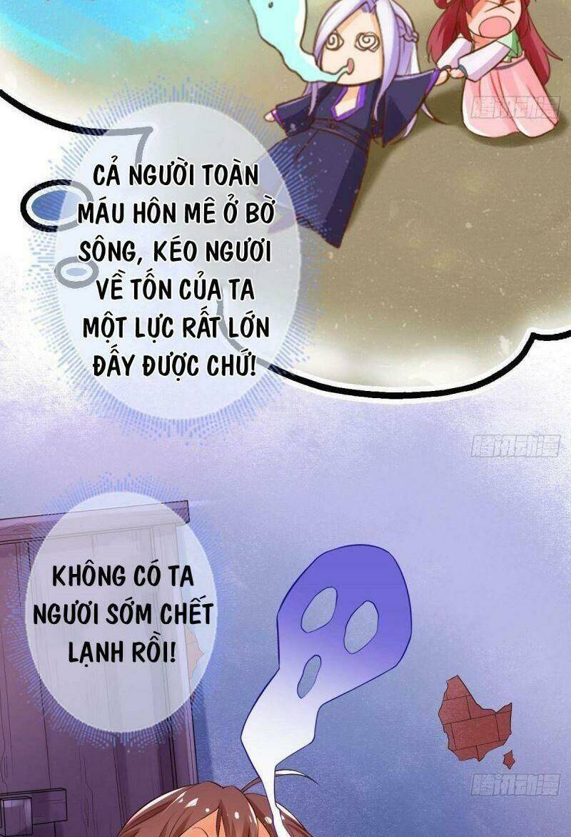 Cứu Được Tên Đại Ma Tôn: Chapter 2