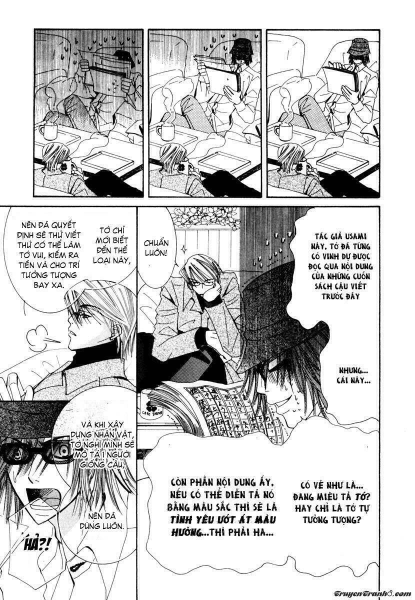 Sự Lãng Mạn Thuần Khiết: Chapter 4