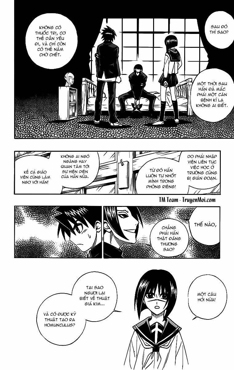 Busou Renkin: Chapter 9