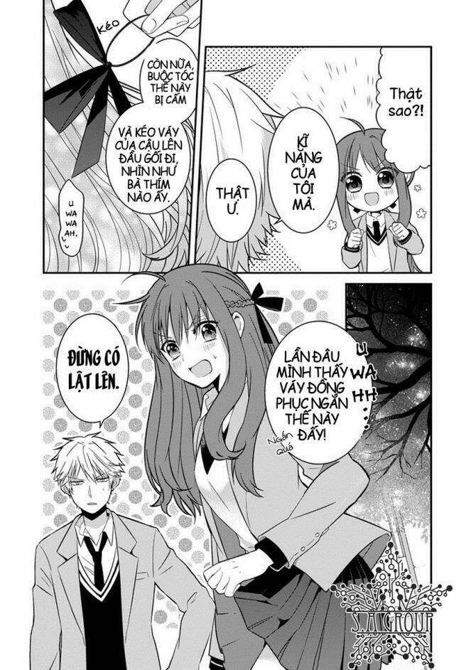 Sangatsu Wa Ore-Sama Ni Narimasu: Chapter 1