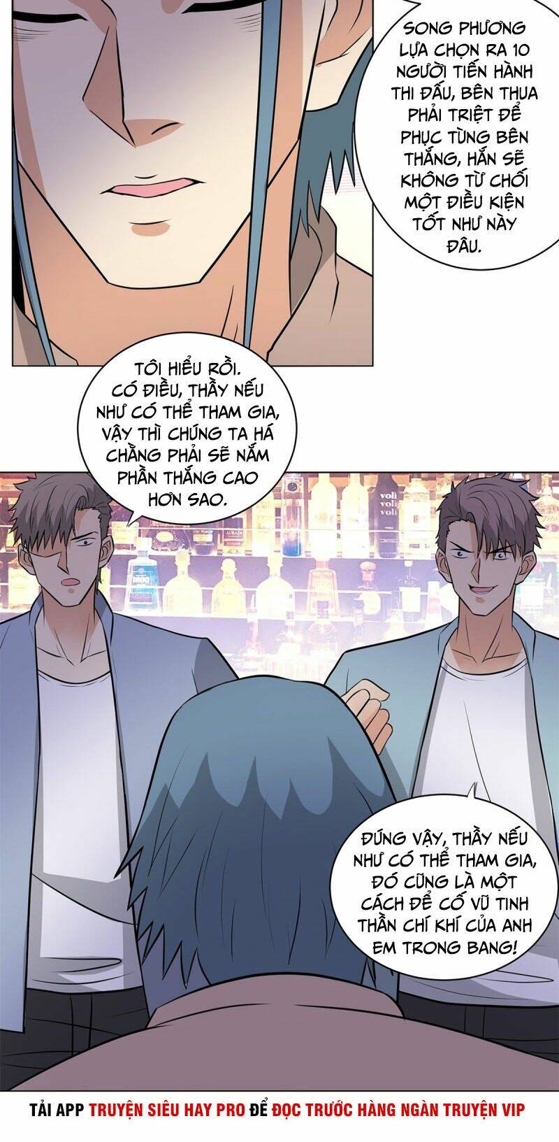 Học Viện Cao Thủ: Chapter 258
