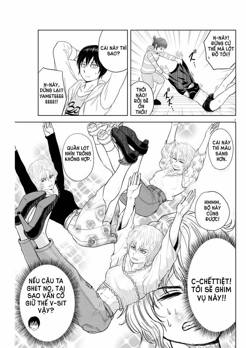 Saotome Girl, Hitakakusu: Chapter 69