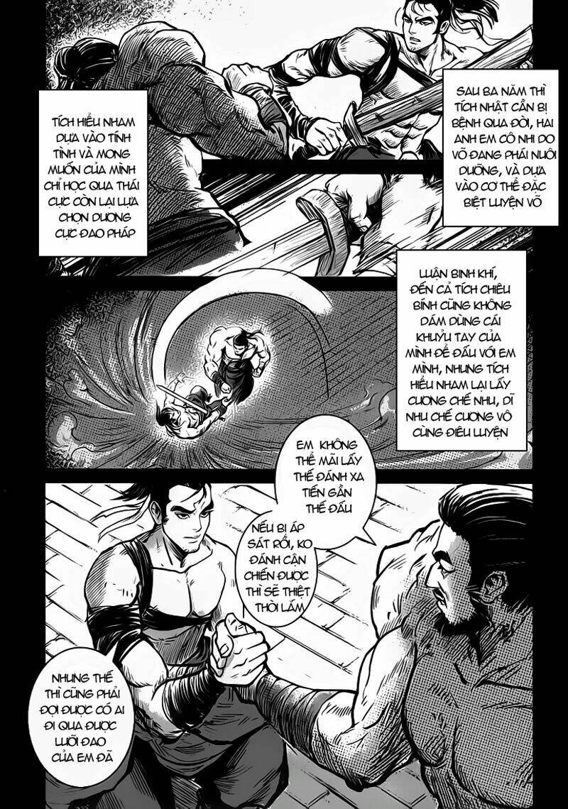 Thiết Huyết Nam Nhi: Chapter 49