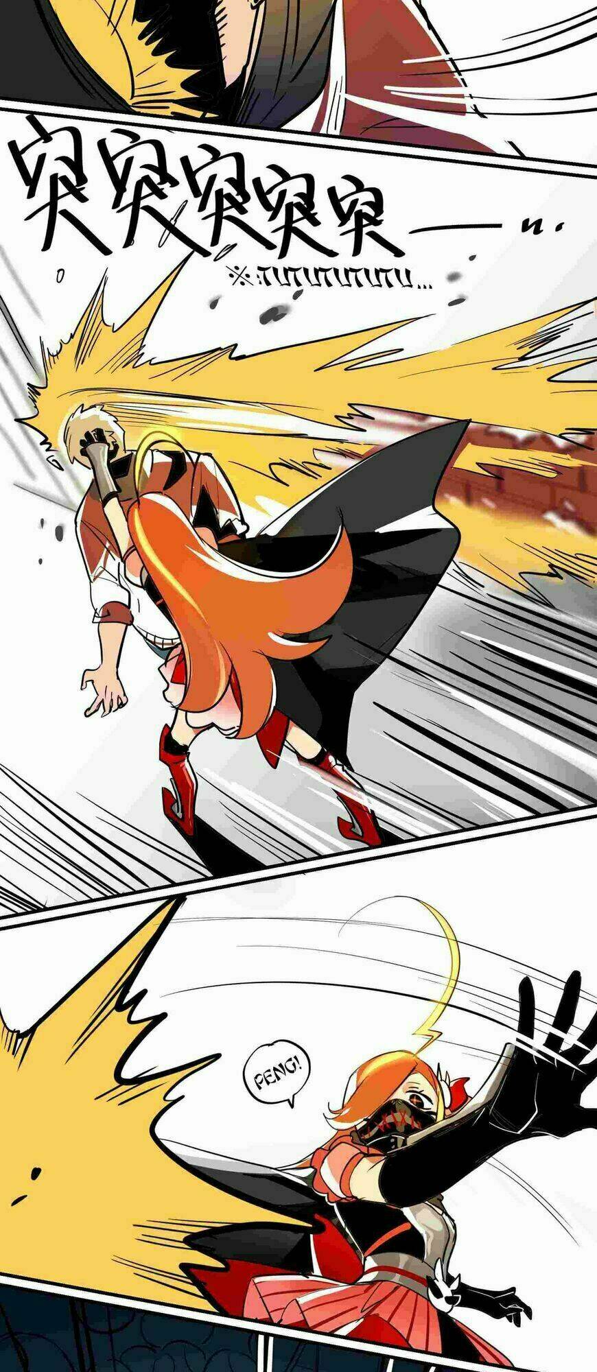 The Exploding Girl: Chapter 1.2