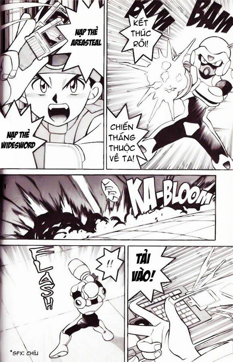 Rockman - Chiến Binh Thế Giới Ảo: Chapter 12