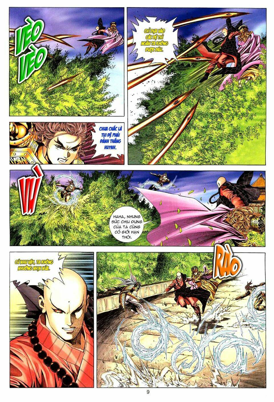 Tuyệt Thế Vô Song: Chapter 89