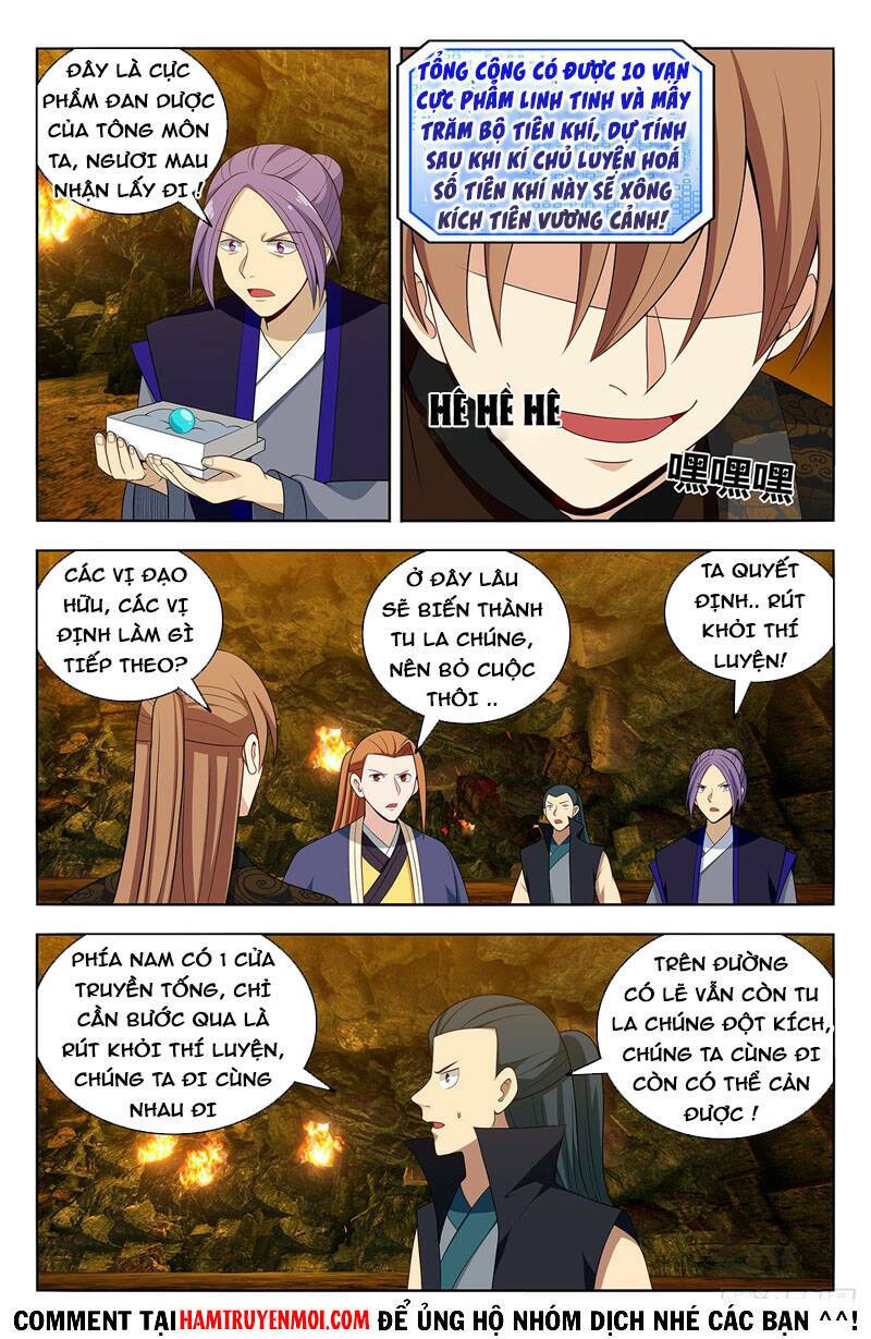 Tối Cường Phản Sáo Lộ Hệ Thống: Chapter 569