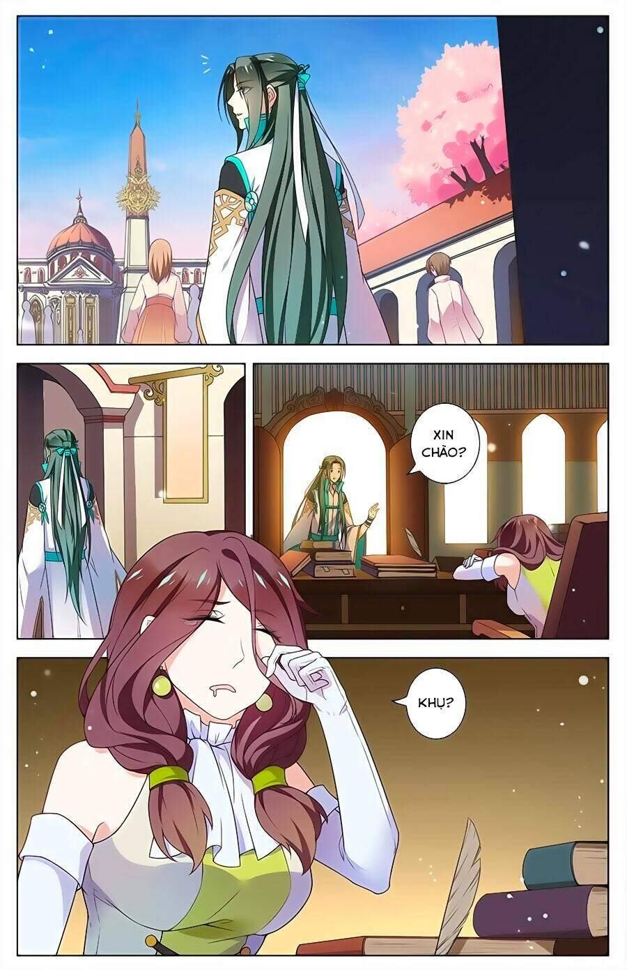 Cầm Đế: Chapter 16